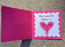 Load image into Gallery viewer, The Clitor-Us Card <3